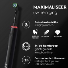 Oral-B PRO 3 3900 Duopack Black Edition JAS 22